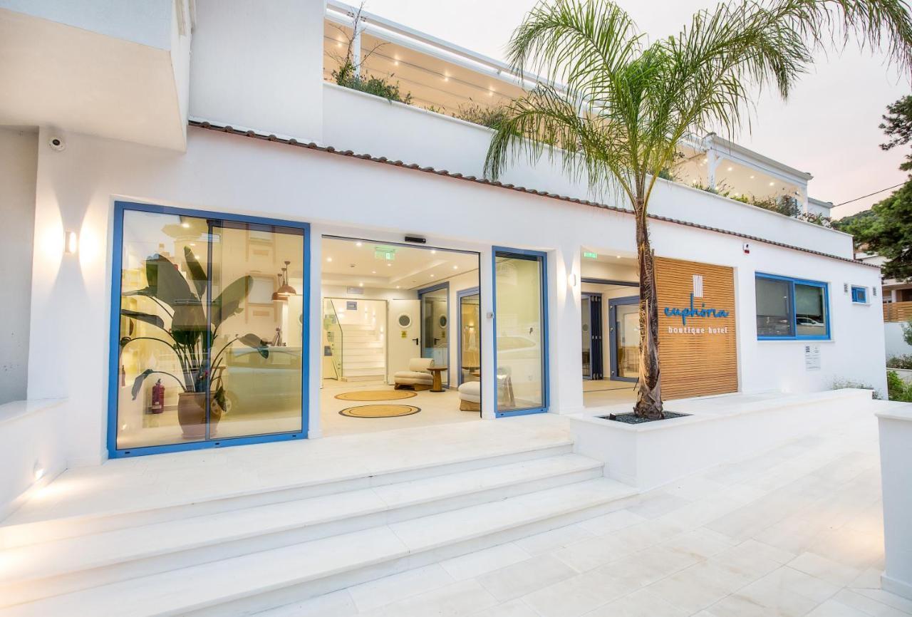 Euphoria Boutique Hotel Chrysi Ammoudia Exterior photo