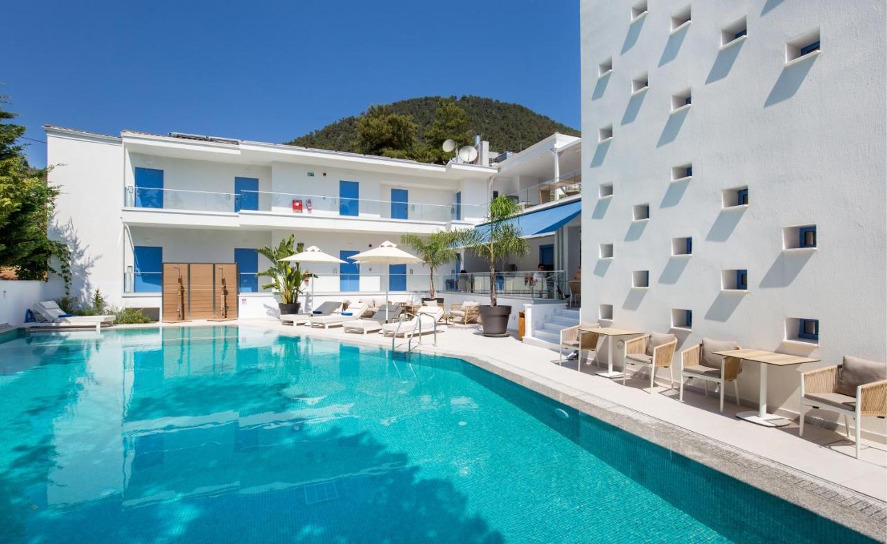 Euphoria Boutique Hotel Chrysi Ammoudia Exterior photo
