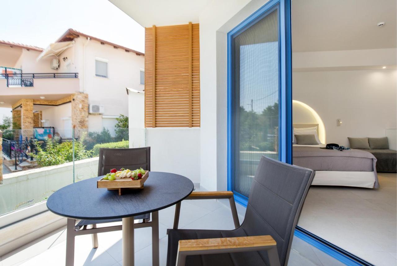 Euphoria Boutique Hotel Chrysi Ammoudia Exterior photo